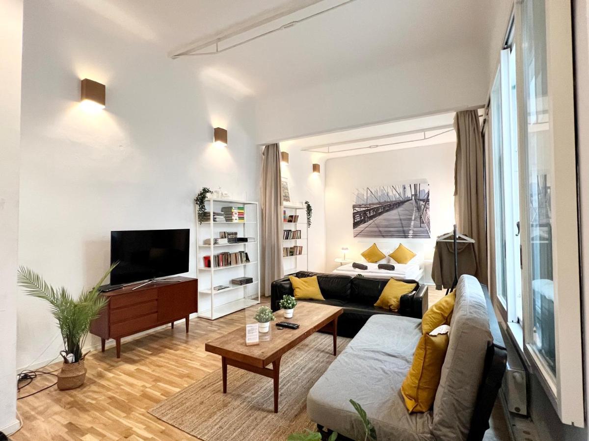 Grosse Loft-Apartments Im Herzen Bremens Экстерьер фото