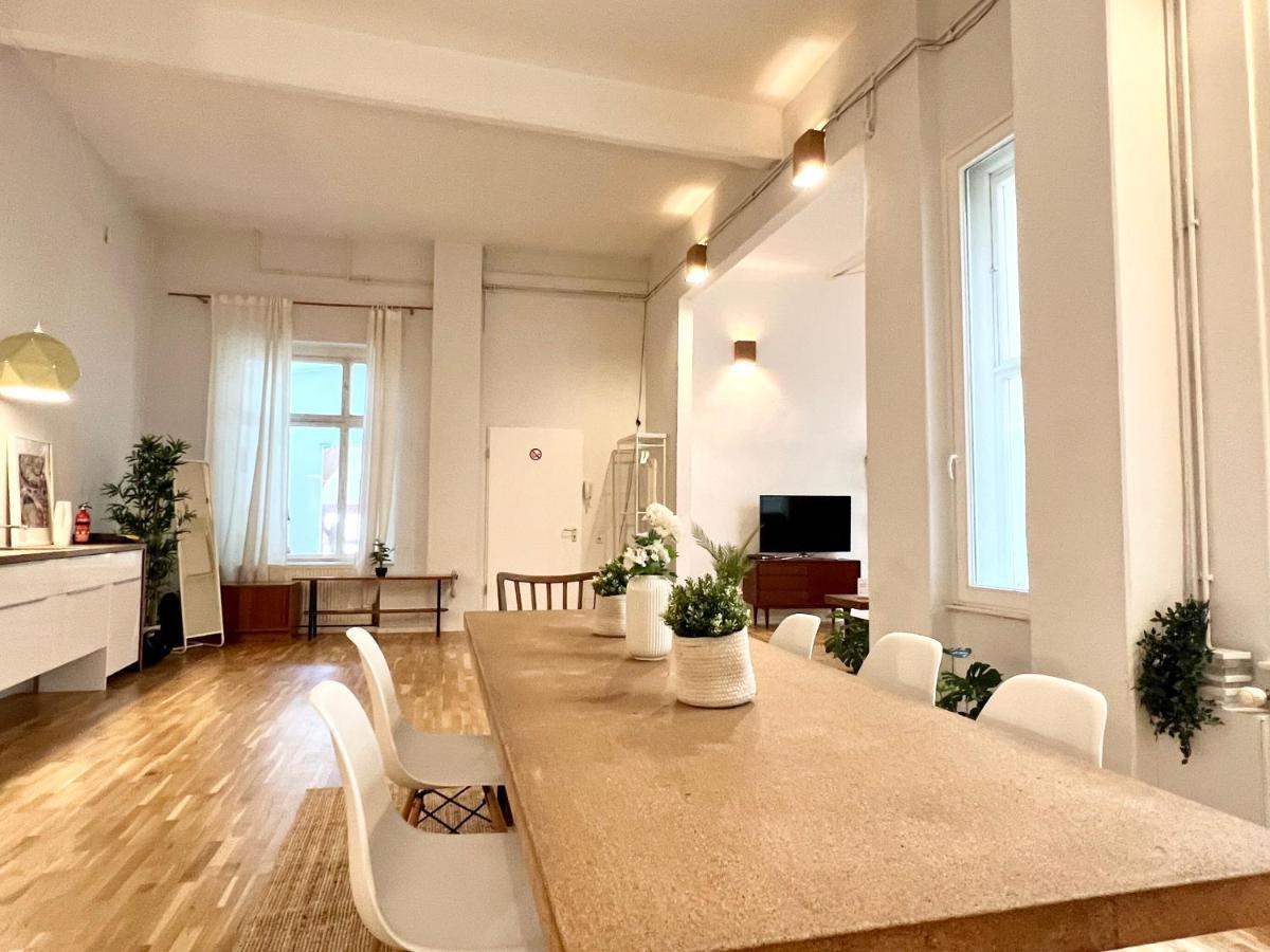 Grosse Loft-Apartments Im Herzen Bremens Экстерьер фото