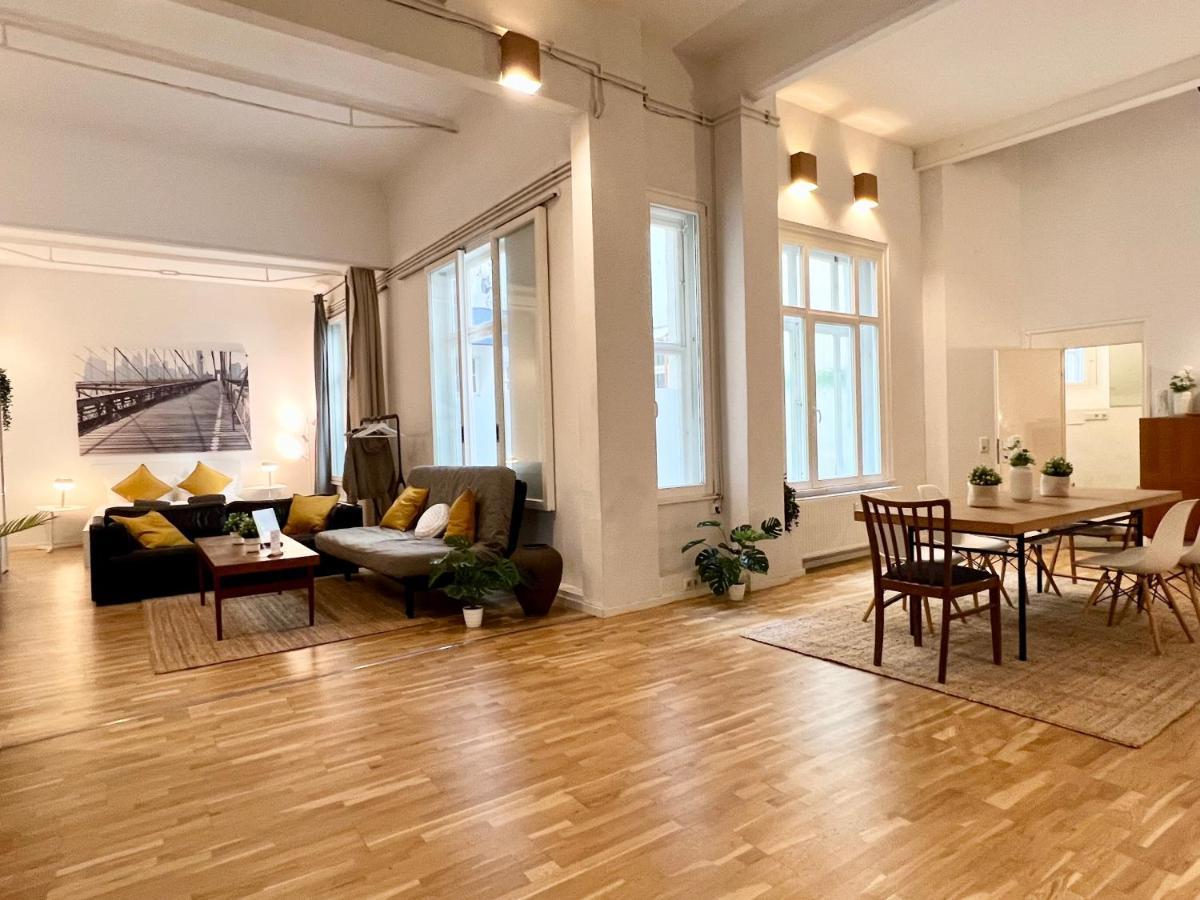 Grosse Loft-Apartments Im Herzen Bremens Экстерьер фото