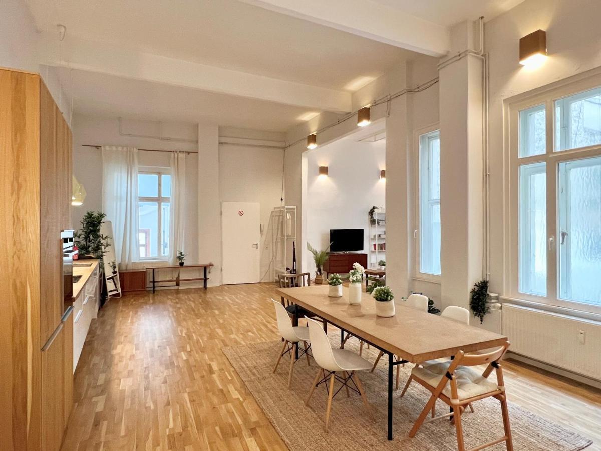 Grosse Loft-Apartments Im Herzen Bremens Экстерьер фото