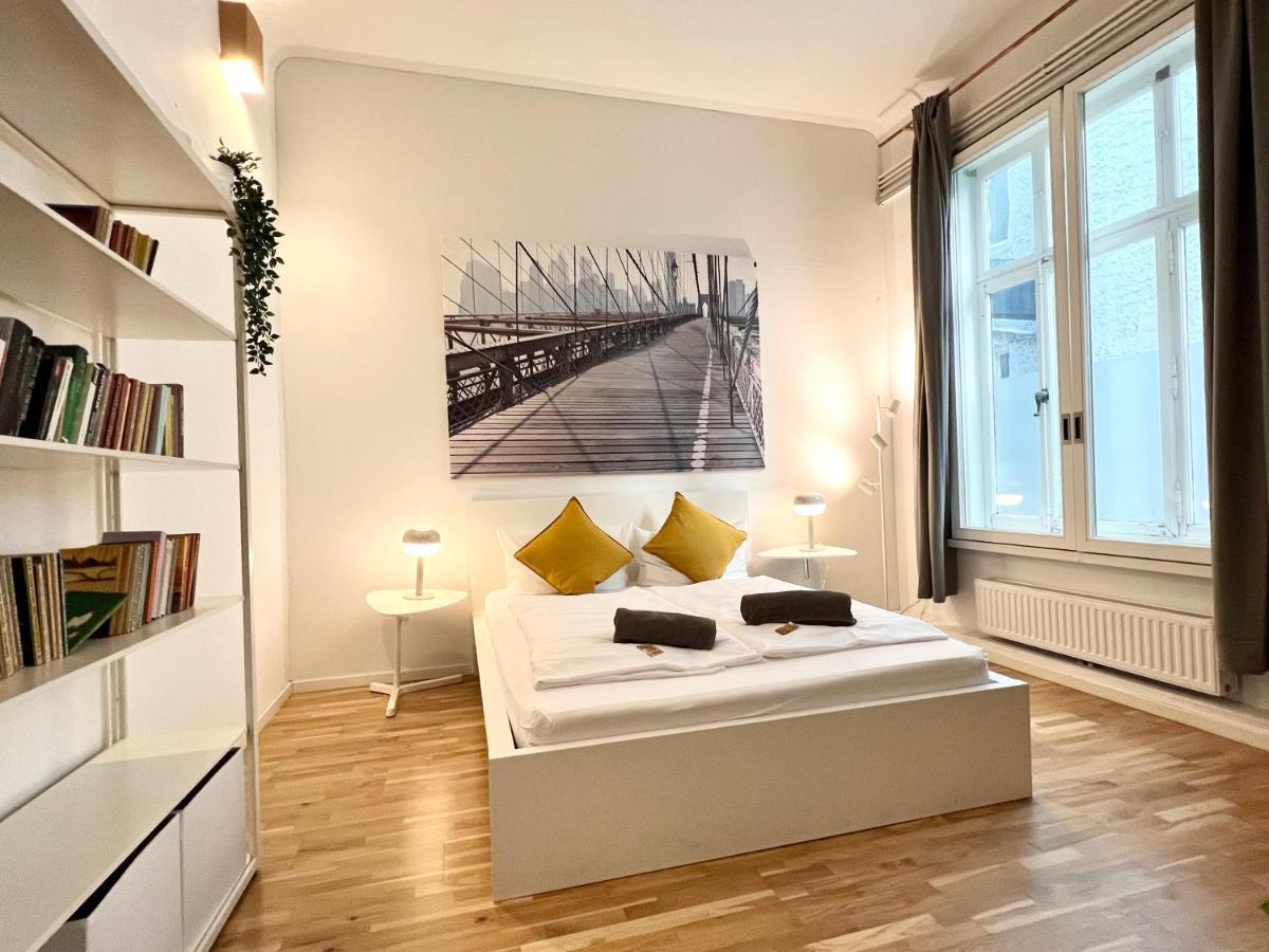 Grosse Loft-Apartments Im Herzen Bremens Экстерьер фото