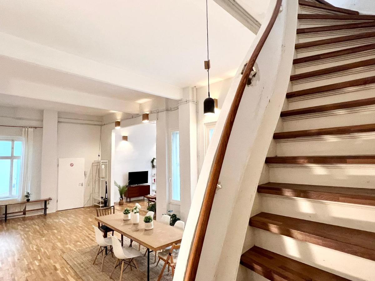 Grosse Loft-Apartments Im Herzen Bremens Экстерьер фото
