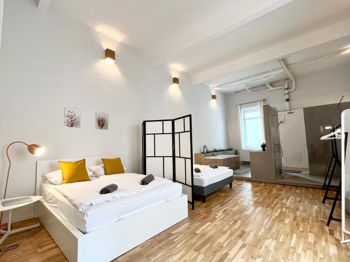 Grosse Loft-Apartments Im Herzen Bremens Экстерьер фото