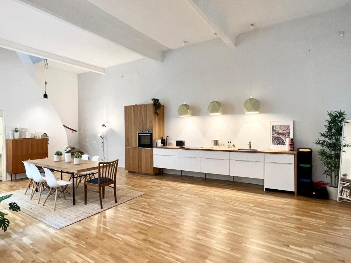 Grosse Loft-Apartments Im Herzen Bremens Экстерьер фото